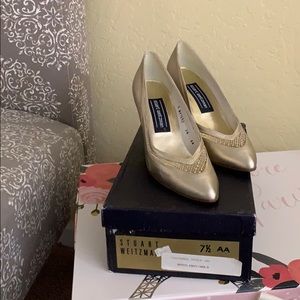 Stuart Weitzman Spotlight Crystal Pumps